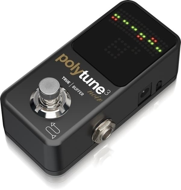 TC Electronic Polytune 3 Noir -polyfoninen viritin