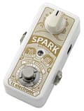 Miniatyrbillede 2 af 2: TC Electronic Spark Mini effektpedal Hvid