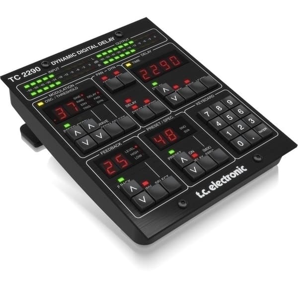 TC Electronic TC2290-DT Digitalt Delay-effektgränssnitt