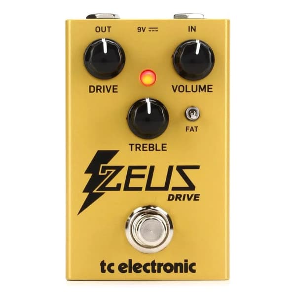 TC Electronic Zeus Drive Overdrive - kitaraefekti