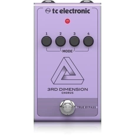 TC Electronic 3RD Dimension Chorus Chorus-effekt