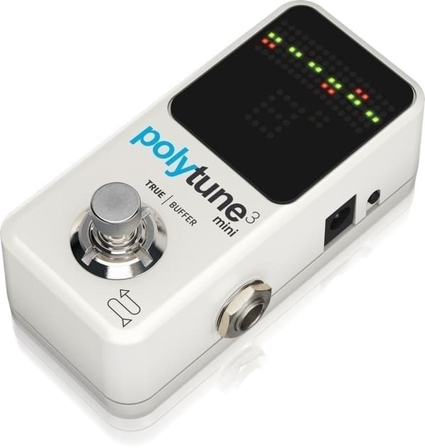 TC Electronic Polytune 3 Mini Polyfonisk Tuner