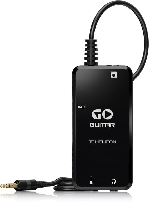 TC Helicon GO Gitarr Gitarrgränssnitt för mobila enheter