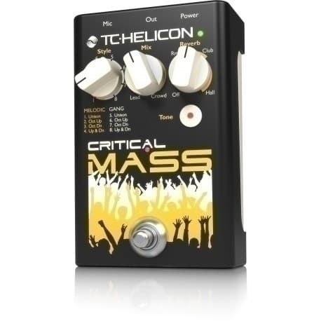 TC Helicon Critical Mass Rumklang/Tone