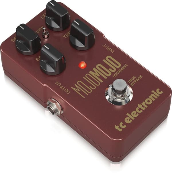TC Electronic MojoMojo Overdrive - guitareffekt