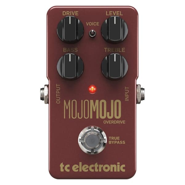 TC Electronic MojoMojo Overdrive - guitareffekt