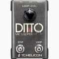 Miniatyrbillede 1 af 2: TC Helicon Ditto Mikrofon Looper Mikrofon Looper