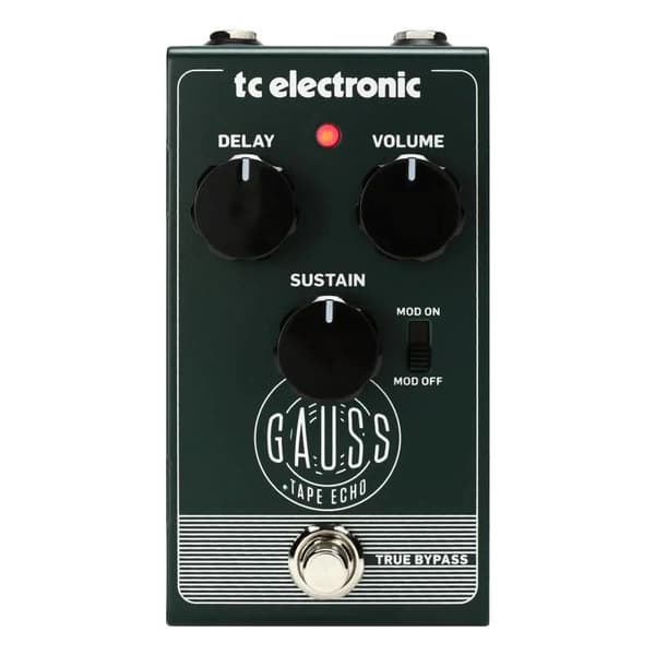 TC Electronic Gauss Tape Echo - kitaraefekti