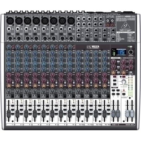 Behringer QX2222USB lydmixer