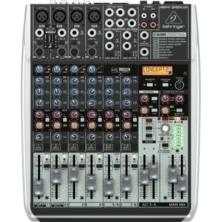 Behringer QX1204USB ljudmixer
