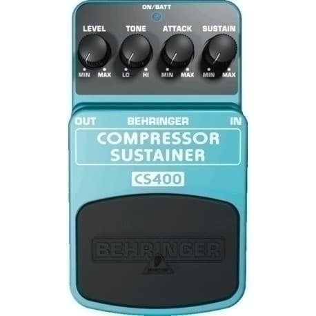Behringer CS400 Guitareffekt