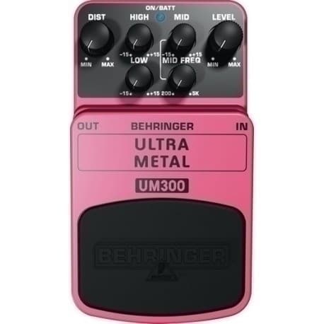 Behringer UM300 Gitarreffekt