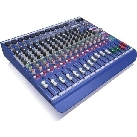 Midas DM16 DDA-ljudmixer