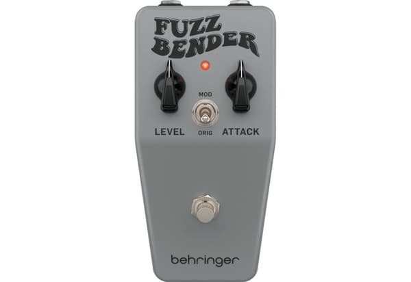 Behringer Fuzz Bender - Guitareffekt