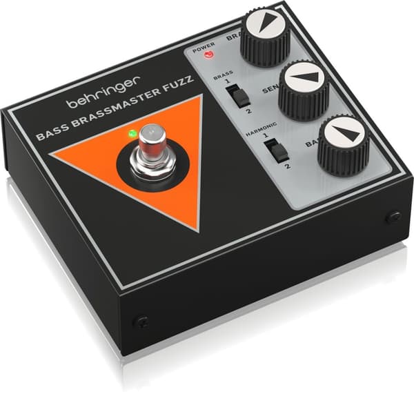 Behringer BASS BRASSMASTER FUZZ – Bassoefekti