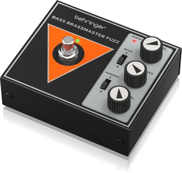 Behringer BASS BRASSMASTER FUZZ – Bassoefekti
