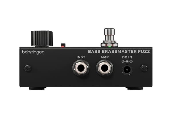 Behringer BASS BRASSMASTER FUZZ – Bassoefekti