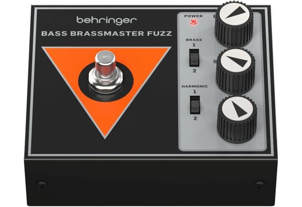 Behringer BASS BRASSMASTER FUZZ – Bassoefekti