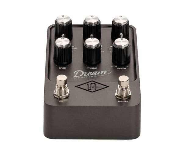 Universal Audio UAFX Dream '65 Reverb-förstärkare - gitarreffekt