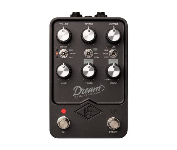 Universal Audio UAFX Dream '65 Reverb -vahvistin - kitaraefekti