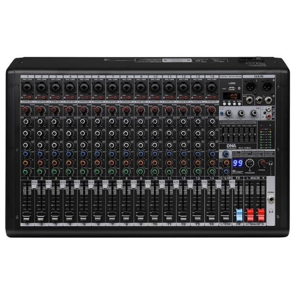 DNA HLC 14 MK2 analog ljudmixer 14 kanaler
