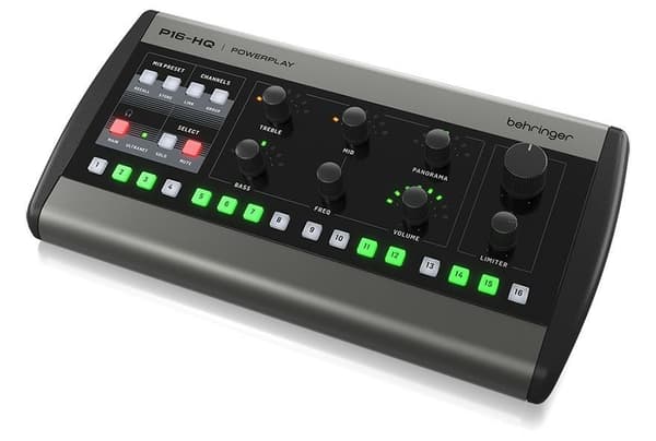 Behringer P16-HQ 16-kanals digital personlig mixer