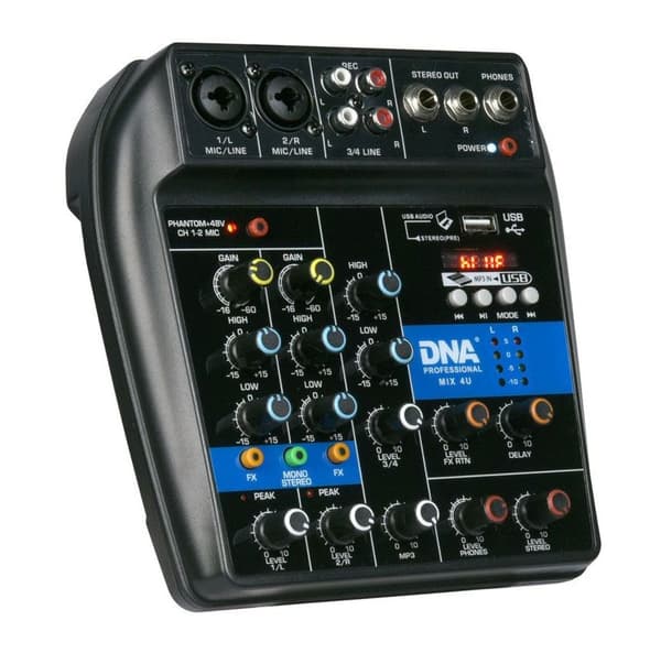 DNA Professional MIX 4U - analog lydmixer