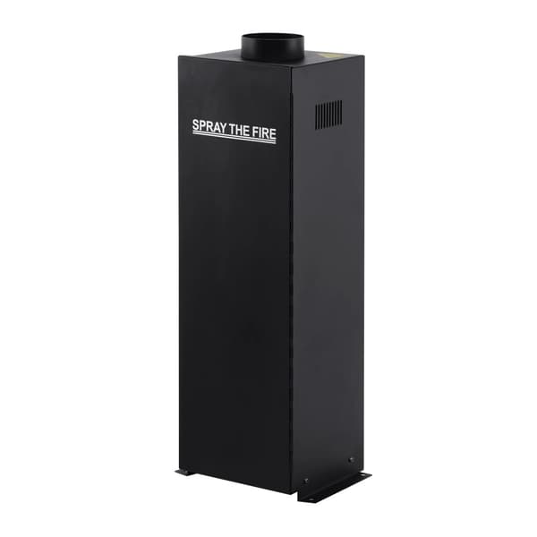 200W DMX Fire Thrower, Stort Dækning, Professionel Scenebelysning,1 stk