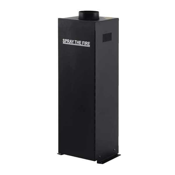 200W DMX Fire Thrower, Stort Dækning, Professionel Scenebelysning,1 stk