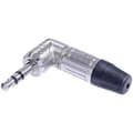 Miniatyrbillede 1 af 2: Neutrik NTP3RC-CON 3,5 mm jackstik ret vinkel