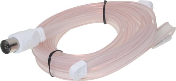 shiverpeaks BS83035 koaxialkabel IEC Rosa - Vit (83035)