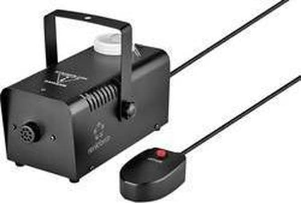 Renkforce FM01 Smoke Machine Sis. asennusteline, sis. langallinen kaukosäädin