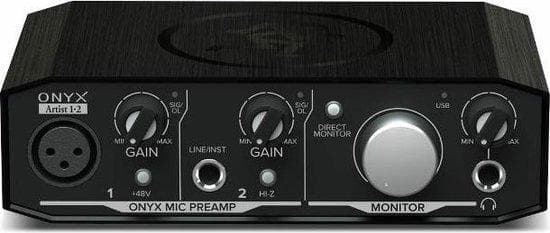 Mackie Onyx Artist 1â€¢2 Audio Interface (2048740-00) Sort