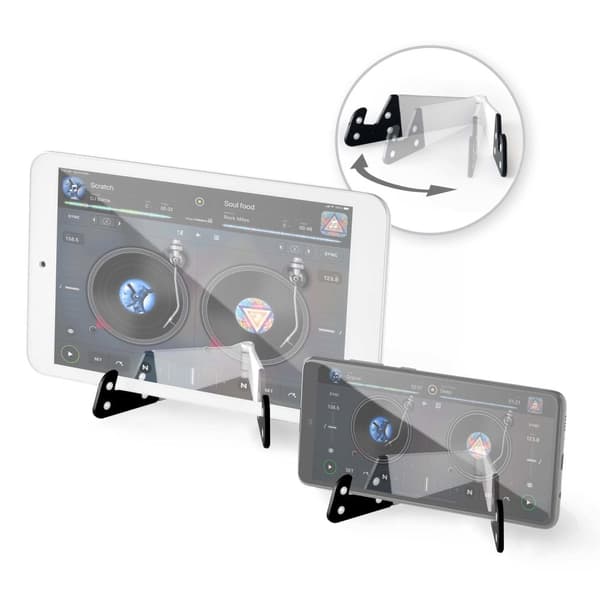 Hercules DJControl Mix – Bluetooth trådløs DJ-controller til smartphones (iOS og Android) – djay-app – 2 dæk