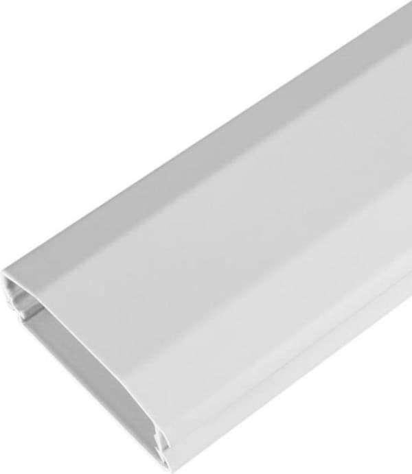 Vivolink VLWL110W Kabelbakke i aluminium med hængsel Click-Lock system. 110x6x2 cm