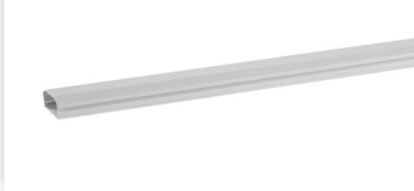 Vivolink VLWL110W Kabelbakke i aluminium med hængsel Click-Lock system. 110x6x2 cm
