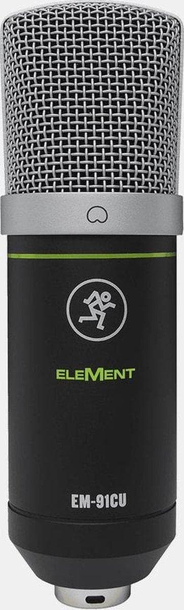 Mackie EM-91CU USB studiomikrofon Metallhölje, inkl. stötdämpare, inkl. kabel-