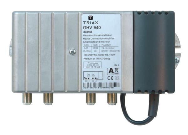 Triax T323166 vahvistin 40 Db 1