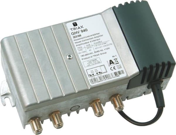 Triax T323166 vahvistin 40 Db 1