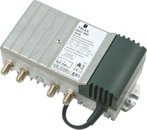 Triax T323166 Förstärkare 40 Db 1