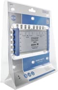 Miniatyrbillede 2 af 4: Schwaiger SEW98 531 Satellit multiswitch Indgange (satellit): 9 (8 satellit / 1 terrestrisk) Antal brugere: 8 Standby funktion