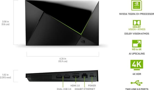 Nvidia Shield TV Pro Media Streamer