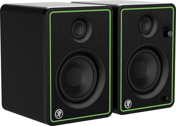 Mackie CR4-X - Studionäyttö - per pari - 50 wattia - 4" subwoofer