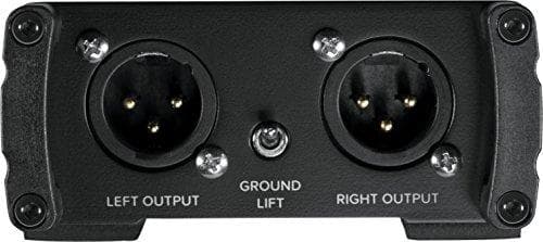 Mackie MDB-USB - Bassokitara - Digitaalinen piano - Kitara - Syntetisaattori - Musta - 20 - 20000 Hz - 330000 Ohm - 0,01% - DC (2049174-00)