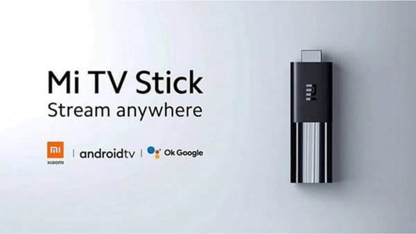 Xiaomi Mi TV Stick Full HD Android HDMI - Sort
