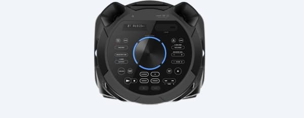 Sony MHC-V73D - Bluetooth Party Box - Svart