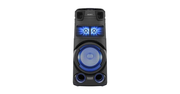Sony MHC-V73D - Bluetooth Party Box - Svart Svart