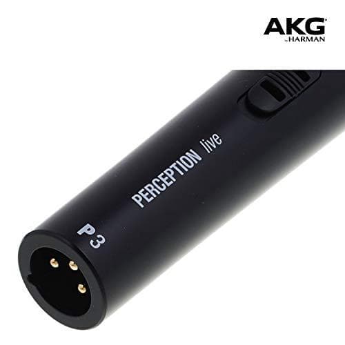 AKG Perception live P3 S - Mikrofoni - Musta
