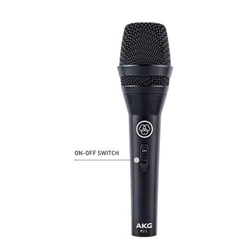 AKG Perception live P3 S - Mikrofoni - Musta