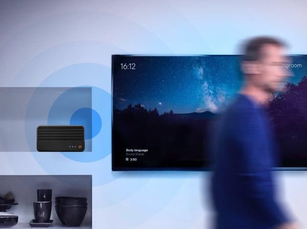 One For All SV9482 forstærket DVB-T/T2 indendørs antenne